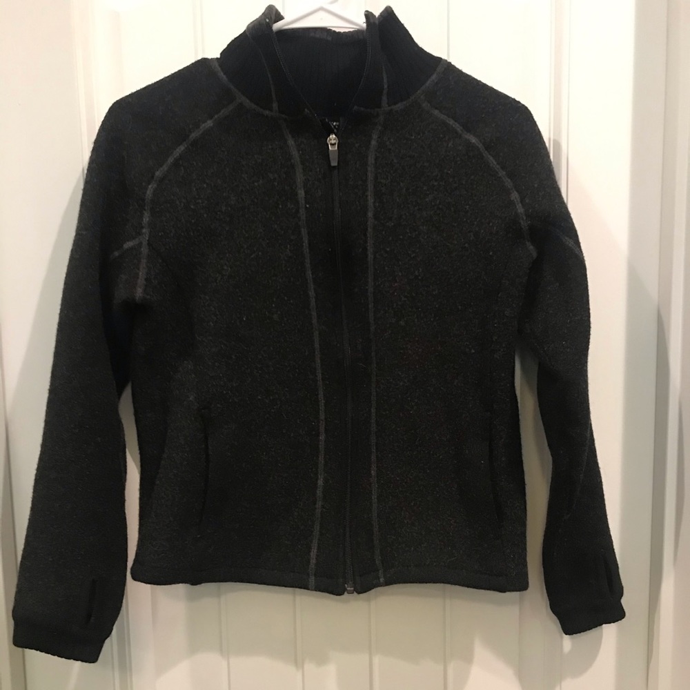 100% wool Kuhn jacket. Super warm and comfortable